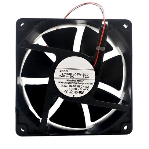ل 4715KL-05W-B30 24V 0.4A 3300RPM 12 سنتيمتر 12038 120x120x38 مللي متر مزدوجة الكرة تحمل مروحة التبريد in Saudi Arabia