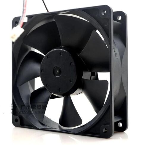 ل 4715KL-05W-B30 24V 0.4A 3300RPM 12 سنتيمتر 12038 120x120x38 مللي متر مزدوجة الكرة تحمل مروحة التبريد in Saudi Arabia