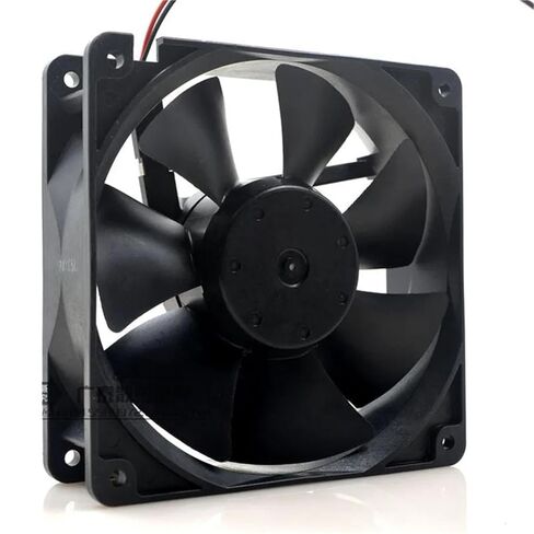 ل 4715KL-05W-B30 24V 0.4A 3300RPM 12 سنتيمتر 12038 120x120x38 مللي متر مزدوجة الكرة تحمل مروحة التبريد in Saudi Arabia
