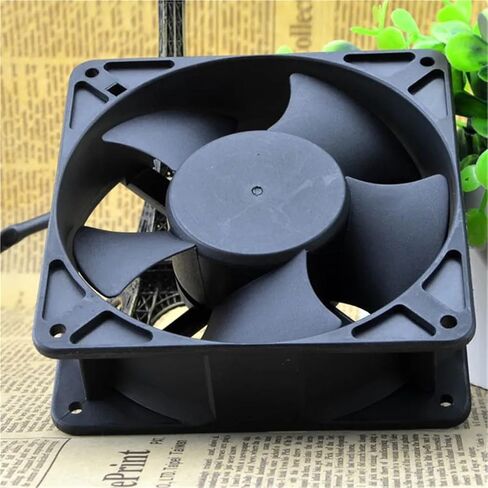 for KDE2412PMB1-6A 24V 6.7W 3100RPM 12cm 12038 120x120x38mm Double Ball Bearing Cooling Fan in Saudi Arabia