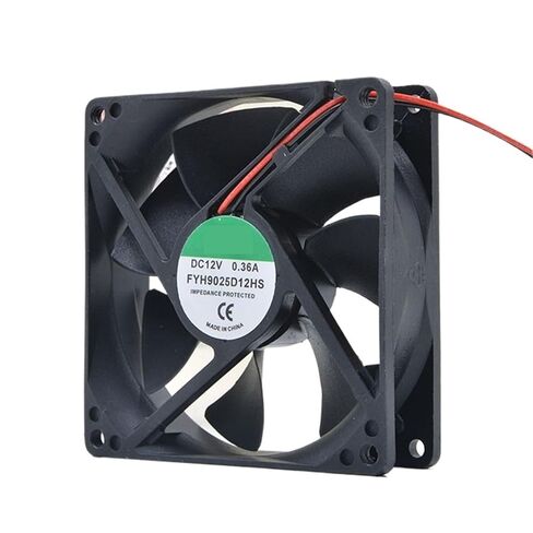 for FYH9025D12HS 12V 0.36A 9cm 9025 90x90x25mm Silent Chassis Server Power Supply Cooling Fan in Saudi Arabia