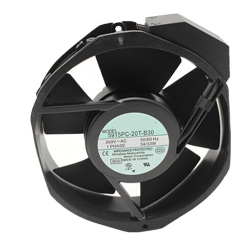 for 5915PC-20T-B30 AC 220V 50/60Hz 34/33W 17cm 17238 172x150x38mm Cooling Fan in Saudi Arabia