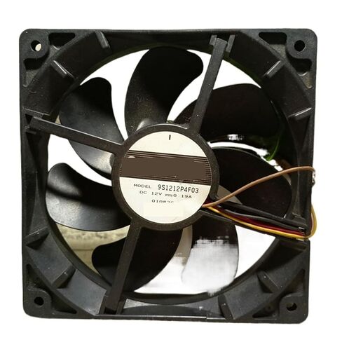 ل 9S1212P4F03 12V 0.19A 12 سنتيمتر 12025 4 أسلاك PWM ذكي التحكم في درجة الحرارة التبريد مروحة صامتة in Saudi Arabia