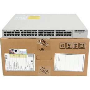 C9200-48P-E Catalyst 9200 48-Port PoE+ Network Essentials Switch [New in Original Box] in Saudi Arabia