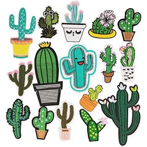 Libiline 40pcs Kid Embroidered Flamingo Owl Panda Fish Dog Cat Bird Bear Butterfly Bee Patch Sew On/Iron On Patch Applique Clothes Dress Plant Hat Jeans Sewing Flowers Applique DIY Accessory (Animals) in Kuwait
