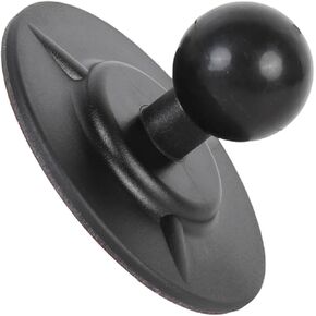 1" Ball Adhesive Base with Aluminum Alloy 5.91" Long Arm, Compatible with RAM B Size Mounts 1 Inch Ball Components, Flexible Suction Mount for Mounting on Car Dashboard in Saudi Arabia