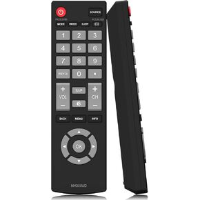 NH305UD جهاز تحكم عن بعد عالمي Emerson TV متوافق مع جميع أجهزة تلفزيون Emerson LCD LED HD - لا يتطلب برمجة in Kuwait