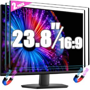 2 Pack Magnetic Anti Blue Light Screen Protector for 27 Inch 16:9 in Saudi Arabia