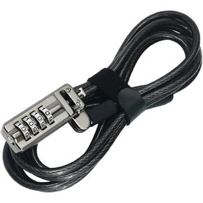 Anti Laptop Lock with 4 Digit Resettable Code Accessory Durability in Kuwait