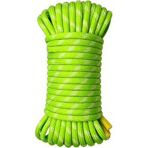 32ft تسلق Rope10m في الهواء الطلق ثابت 1/2 بوصة الثقيلة رابيلينج حبل 12 مللي متر للهروب حبل معدات تسلق الجليد النار الإنقاذ المظلة in Kuwait