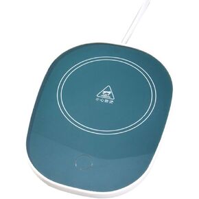 USB Mug Warmer Coffee Cup Heating Coaster with 55°C Thermostat and Gravity Sensor for Desk or Home(pink) in Saudi Arabia