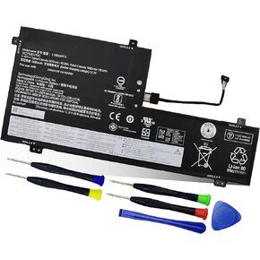 استبدال بطارية L18M3PFA L18D3PF2 لجهاز Lenovo Yoga C740-15IML C740-15 C740-15IML-81TD 81TD0040GE 81TD003YGE 81TD004GGE Series Notebook 5B10T83740 5B10W67258 60.3Wh 3 خلايا in Kuwait