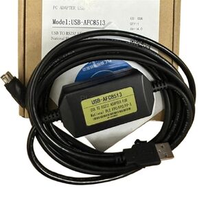 USB-FP0 USB-AFC8513 كابل البرمجة لـ FP0/FP2/FP-M in Kuwait
