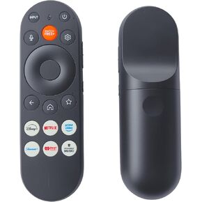 بديل جهاز التحكم عن بعد للتلفزيون SmartCast من Dan's XRT290 / WRT290 لـ ONN المدعوم من تلفزيونات Vizio | صوت | الترددات اللاسلكية والأشعة تحت الحمراء | اختصارات التطبيقات | موديل 2026 | تلفزيونات ذكية ميني إل إي دي كوانتوم 4K in Kuwait