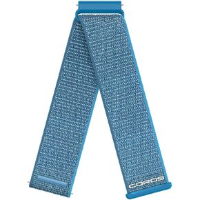 COROS APEX 4 Nylon Band 22mm (Blue, 22mm) - Only compatible with PACE 4/APEX Pro/APEX 2 Pro/PACE 3/APEX 46mm/PACE Pro/APEX 4 (42mm) in Saudi Arabia