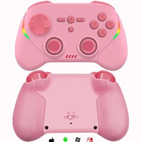 Megadream Phone Controller for PC/Switch 2|Swith/Android/iPad/Tablet/iPhone Controller - RGB light - Hall Effect Trigger/Joystick - Call of Duty, Roblox, Genshin Impact, Direct Play in Saudi Arabia
