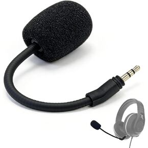 2.5mm Jack Replacement Microphones for Turtle Beach Recon 500 Gaming Headsets, Noise Cancelling Game Mic for Clear in-Game Communication for Switch PS5 PS4 Mac PC Computer in Saudi Arabia