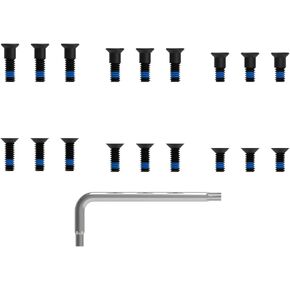 Red Dot Screws Kit of #6-32 and M4 Screws with a T15 Wrench for Red Dot Mounting, 19Pcs in Saudi Arabia
