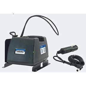 شاحن سيارة Endura Brand 12-24V، شاحن DC رباعي الكيمياء لكينوود يناسب NX200 / TK2180 / NX200S / NX210 / NX300 / NX300S / NX410 / NX411 / NX5200 / NX5300 / NX5400 وغيرها، انظر الوصف in Saudi Arabia