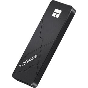Thermalright M.2 NVMe SSD Enclosure, HR-EB110 AC Black, USB3.2 Gen2 10Gbps USB-C External SSD Case, CNC Aluminum Housing, Supports PCIe 2230 2242 2260 2280, Up to 8TB in Kuwait