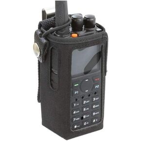 حافظة راديو من النايلون عالي التحمل من Valley Enterprises مع مشبك حزام لـ Anytone AT-D868UV وAT-D878UV in Kuwait