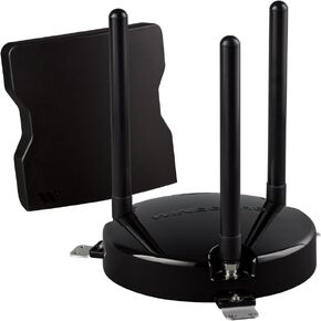 موسع واي فاي Winegard WF-3035 Black Connect WF1 (إنترنت RV آمن، هوائيات عالية الأداء 3x، معزز واي فاي RV (وحدة خارجية سوداء)) in Kuwait