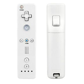 Zamia 2 وحدة تحكم عن بعد لجهاز Wii/Wii U، مع غطاء من السيليكون وحزام المعصم in Kuwait
