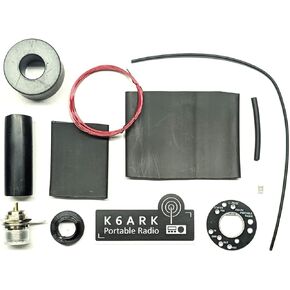 مجموعة وحدة مطابقة هوائي التغذية النهائية K6ARK 100 وات - PL-259 in Kuwait