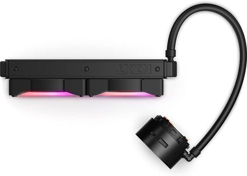 NZXT Kraken Z53 RGB 240mm - RL-KRZ53-R1 - مبرد سائل لوحدة المعالجة المركزية AIO RGB - شاشة LCD قابلة للتخصيص - مضخة محسنة - مدعومة بواسطة CAM V4 - موصل RGB - مراوح الرادياتير AER RGB 2 120 مم (2 متضمنة) in Saudi Arabia