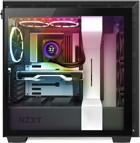 NZXT Kraken Z53 RGB 240mm - RL-KRZ53-R1 - مبرد سائل لوحدة المعالجة المركزية AIO RGB - شاشة LCD قابلة للتخصيص - مضخة محسنة - مدعومة بواسطة CAM V4 - موصل RGB - مراوح الرادياتير AER RGB 2 120 مم (2 متضمنة) in Saudi Arabia