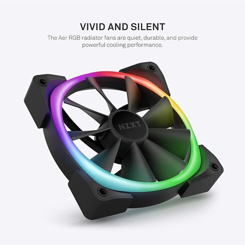 NZXT Kraken Z53 RGB 240mm - RL-KRZ53-R1 - مبرد سائل لوحدة المعالجة المركزية AIO RGB - شاشة LCD قابلة للتخصيص - مضخة محسنة - مدعومة بواسطة CAM V4 - موصل RGB - مراوح الرادياتير AER RGB 2 120 مم (2 متضمنة) in Saudi Arabia