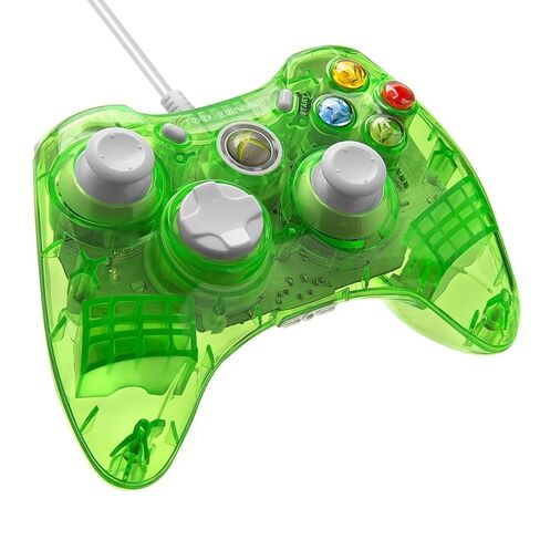 PDP Rock Candy Wired Controller for Xbox 360 - Aqualime in Saudi Arabia