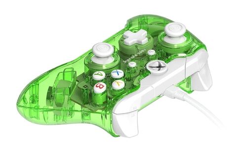 PDP Rock Candy Wired Controller for Xbox 360 - Aqualime in Saudi Arabia
