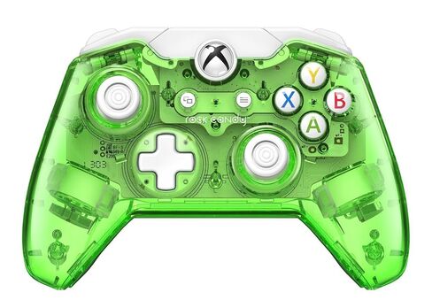 PDP Rock Candy Wired Controller for Xbox 360 - Aqualime in Saudi Arabia