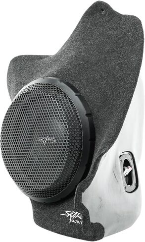 حاوية مضخم صوت Skar Audio فردية مقاس 10 بوصات محملة من سلسلة VS متوافقة مع سيارات سيدان المدنية 2012-2015 in Kuwait