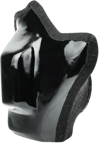 حاوية مضخم صوت Skar Audio فردية مقاس 10 بوصات محملة من سلسلة VS متوافقة مع سيارات سيدان المدنية 2012-2015 in Kuwait
