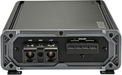 American Sound Connection Kicker 44L7S154 Square L7 Solo-Baric 15 "Sub 2000W Peak Dual 4-Ohm، 46CXA18001 Class D Mono 3600W Peak Sub Amp و215SQV صوت سيارة مزدوج 15" صندوق فرعي مربع بفتحات تهوية in Saudi Arabia