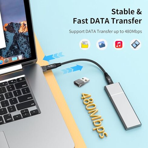 محول USB إلى USB C مكون من 3 قطع، محول من النوع C إلى USB، محول كابل شاحن USB-C أنثى إلى USB-A ذكر متوافق مع أجهزة MacBook، والكمبيوتر المحمول، والكمبيوتر اللوحي، وAirpod، وGalaxy، والهاتف الخلوي، والسيارة، وXbox in Saudi Arabia