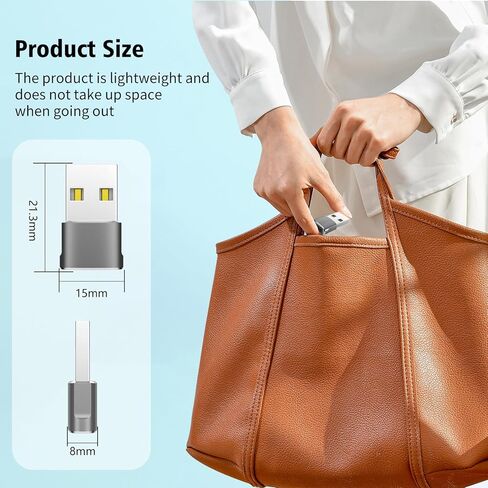 محول USB إلى USB C مكون من 3 قطع، محول من النوع C إلى USB، محول كابل شاحن USB-C أنثى إلى USB-A ذكر متوافق مع أجهزة MacBook، والكمبيوتر المحمول، والكمبيوتر اللوحي، وAirpod، وGalaxy، والهاتف الخلوي، والسيارة، وXbox in Saudi Arabia
