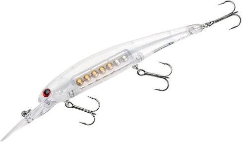 Bandit Suspending Minnow Clear 4 5/8" in Saudi Arabia