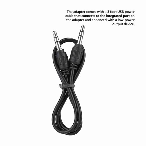 كابل محول HDMI إلى VGA بدقة 1080 بكسل مع طاقة USB وصوت 3.5 مم - حل فيديو عالي الدقة محمول للفصول الدراسية والمؤتمرات وشاشات العرض المنزلية in Saudi Arabia