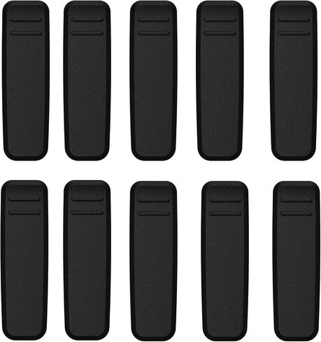 Belt Clip for 5R Mini, Two Way Radio Battery Clip, Compatible with UV-5R Mini Walkie Talkies, Sturdy Replacement Accessory for Safe Carrying and Daily Use in Saudi Arabia