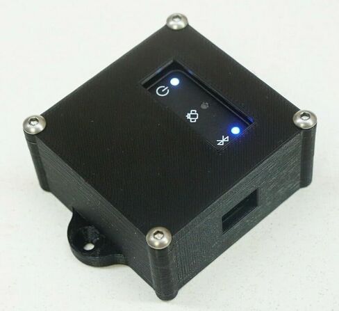 حامل حافظة محلل أداء GNSS مطبوع ثلاثي الأبعاد من AJC Mods لهواية SKYRC Power NPRC in Saudi Arabia