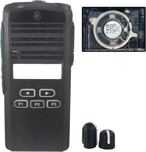 10Pack CP185 Replacement Housing Case Front Cover Limited Keypad with Speaker Compatible with CP185 Portable Radio in Saudi Arabia