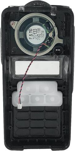 10Pack CP185 Replacement Housing Case Front Cover Limited Keypad with Speaker Compatible with CP185 Portable Radio in Saudi Arabia