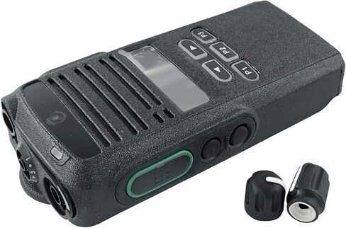 10Pack CP185 Replacement Housing Case Front Cover Limited Keypad with Speaker Compatible with CP185 Portable Radio in Saudi Arabia