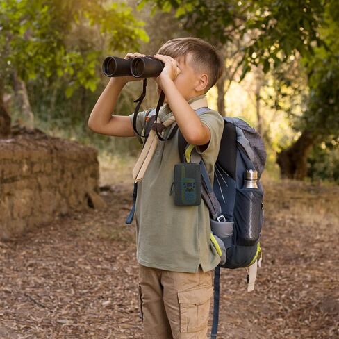 Portable Carrier for Walkie Talkies for Kids, Universal Pouch for Family Walkie Talkies Toy, Gifts for 3-8 Year Old Boy Girl for Outdoor Play, Family Games, Hiking Camping Gear, Frees Your Hands in Saudi Arabia