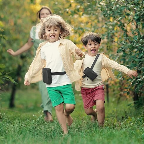 Portable Carrier for Walkie Talkies for Kids, Universal Pouch for Family Walkie Talkies Toy, Gifts for 3-8 Year Old Boy Girl for Outdoor Play, Family Games, Hiking Camping Gear, Frees Your Hands in Saudi Arabia