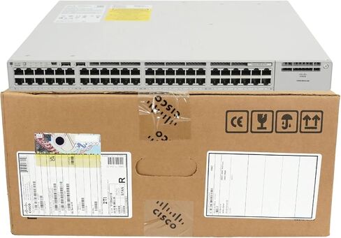 C9200-48P-E Catalyst 9200 48-Port PoE+ Network Essentials Switch [New in Original Box] in Saudi Arabia