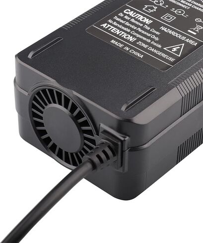 شاحن 54.6V 3A، 48V DC5.5x2.5mm مخرج 54.6V 48Volt شاحن بديل لبطارية Jetson Haze 48Vdc لـ 48v 7.5Ah 10Ah 13ah15Ah 25Ah 23Ah 17Ah 20Ah ليثيوم أيون in Kuwait